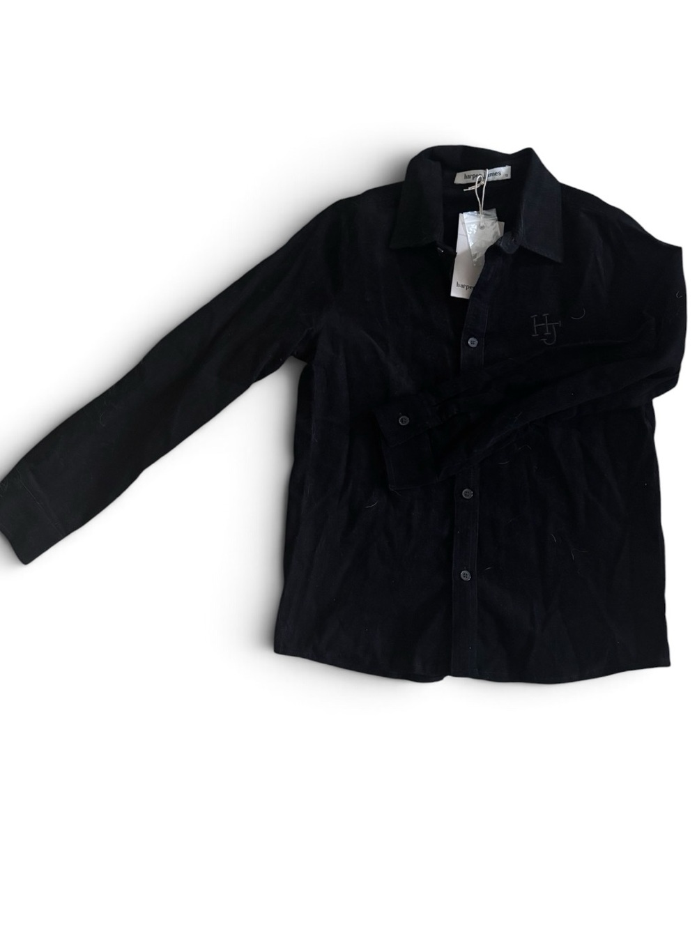 Harper James Kids Long-Sleeve Button-Down Shirt - Collared Everyday Top